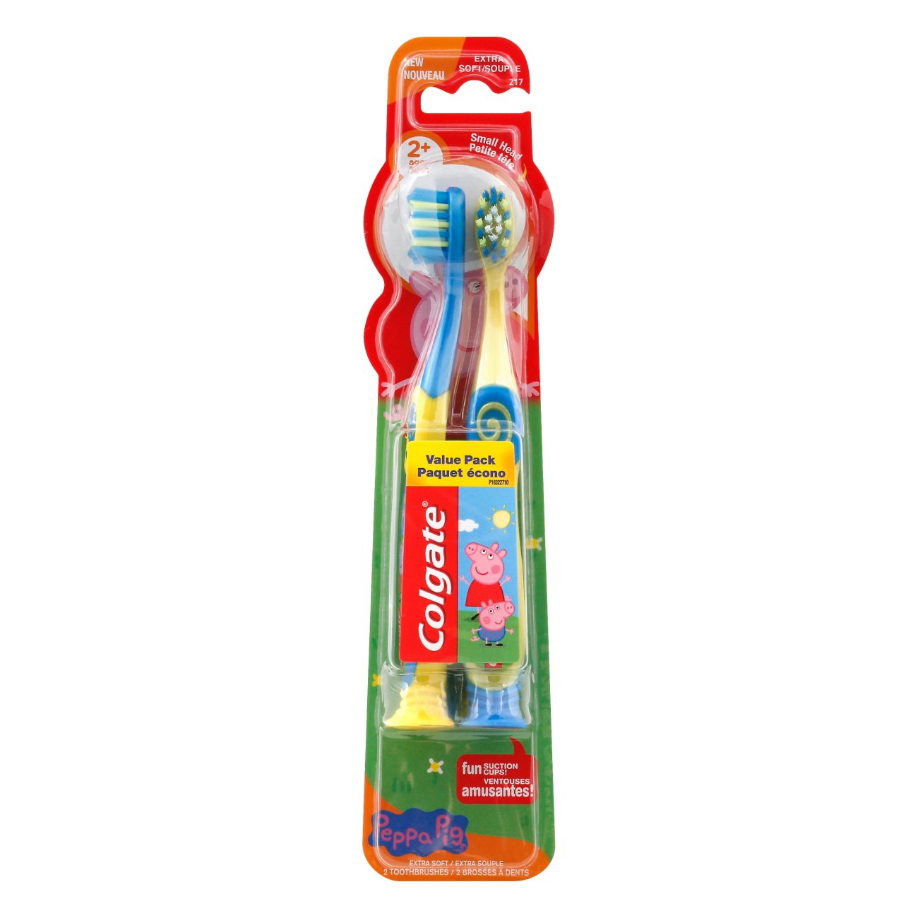 peppa pig colgate