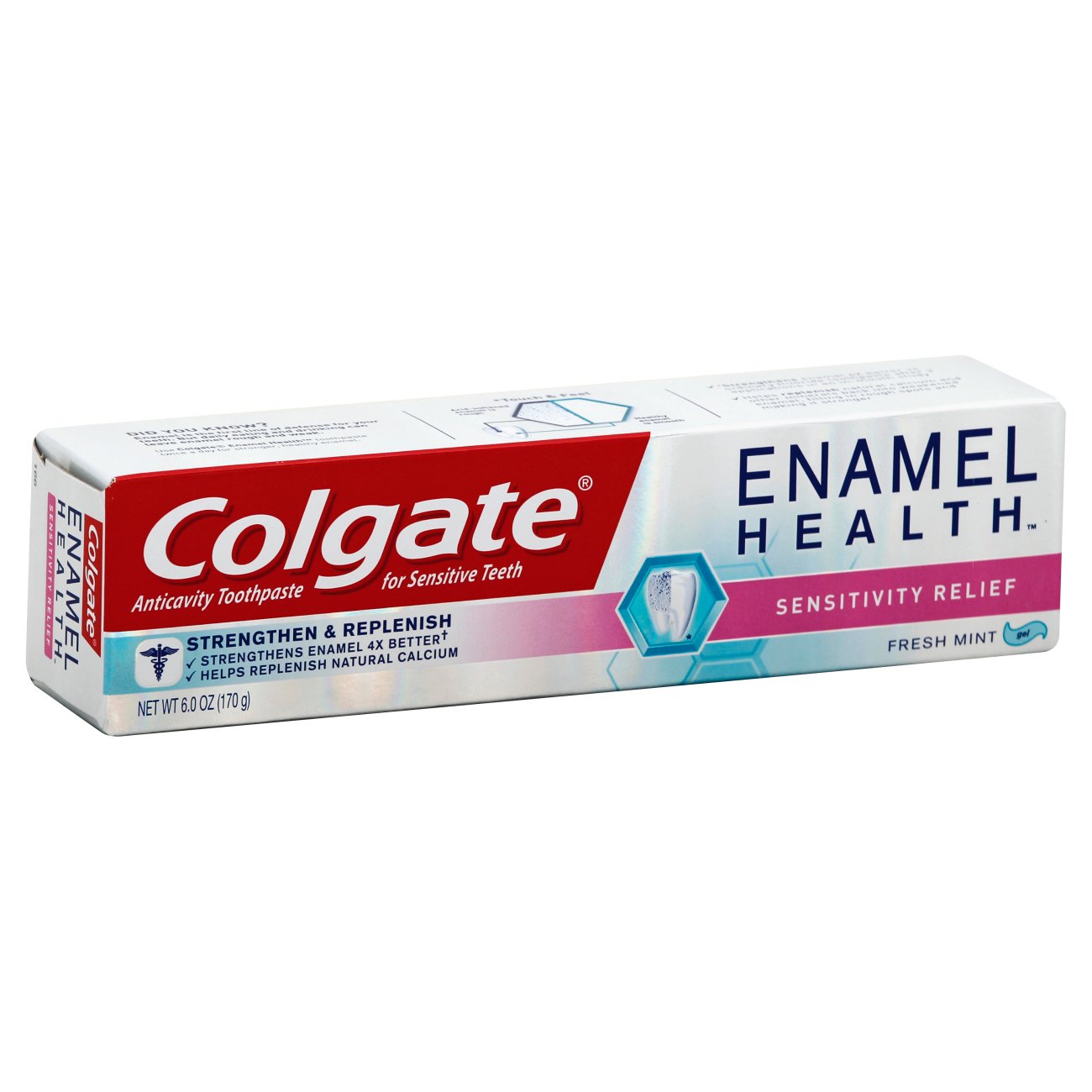 Colgate Enamel Health Sensitivity Relief Fresh Mint Shop Toothpaste