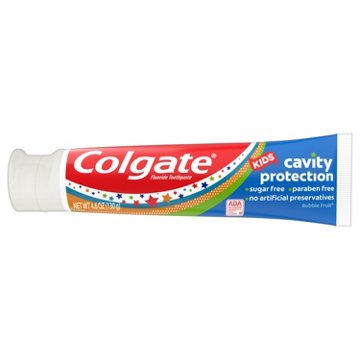 Colgate Kids Cavity Protection Toothpaste - Bubble Fruit, 2 Pk