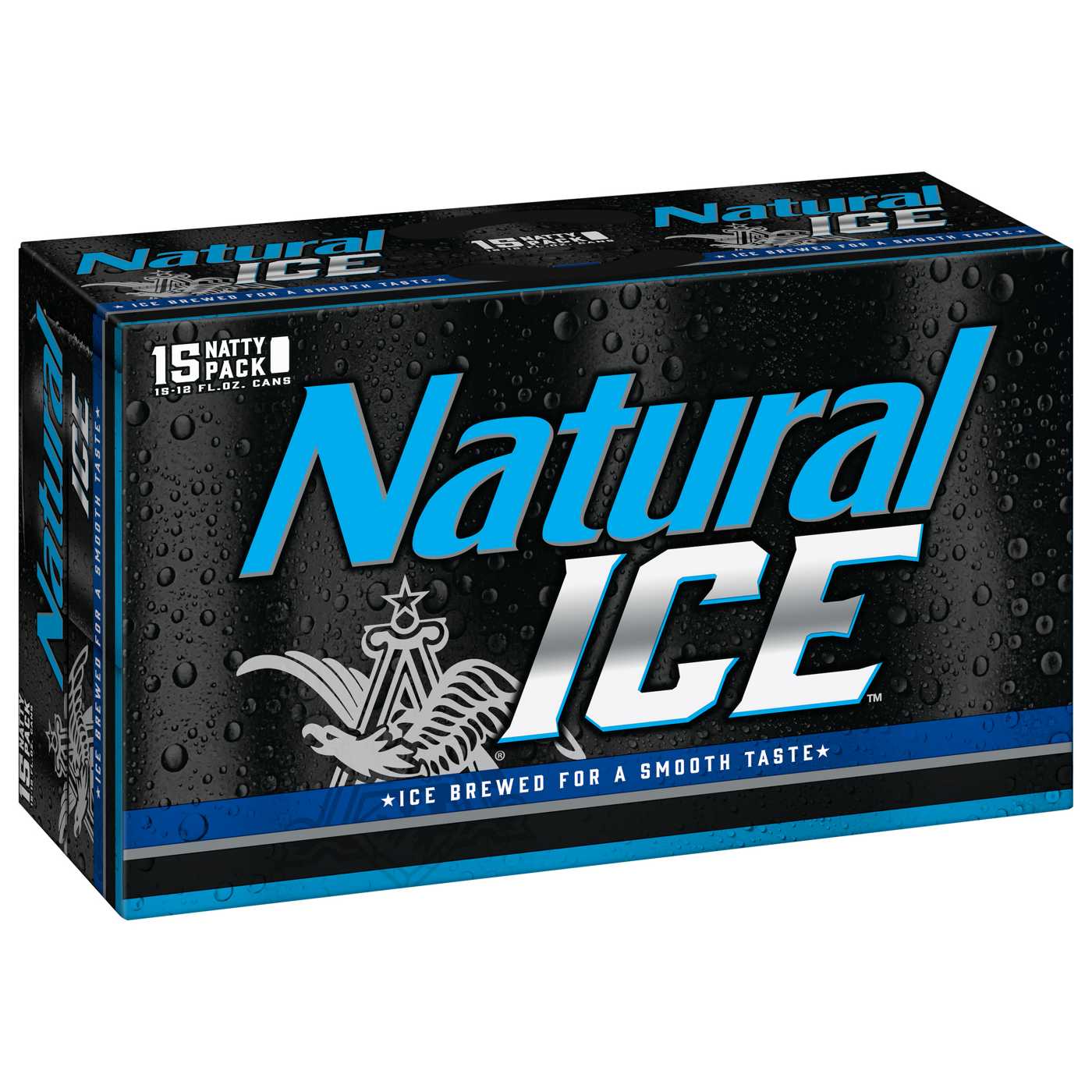 Natural Ice 12 oz Cans; image 1 of 2