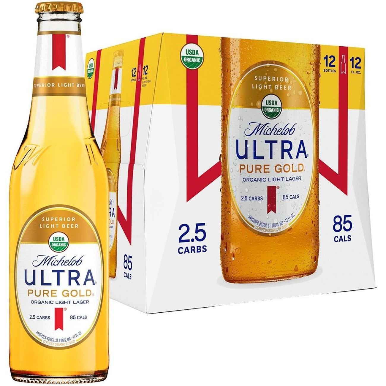 Lista 90+ Foto En Que Año Fue Introducida Al Mercado Michelob Ultra ...