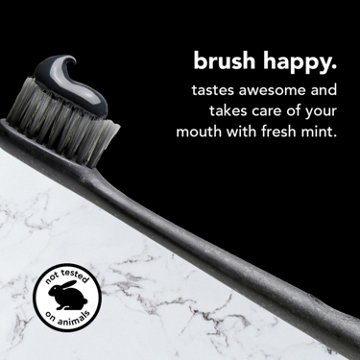 hello Fluoride Free Epic Whitening Toothpaste - Activated Charcoal