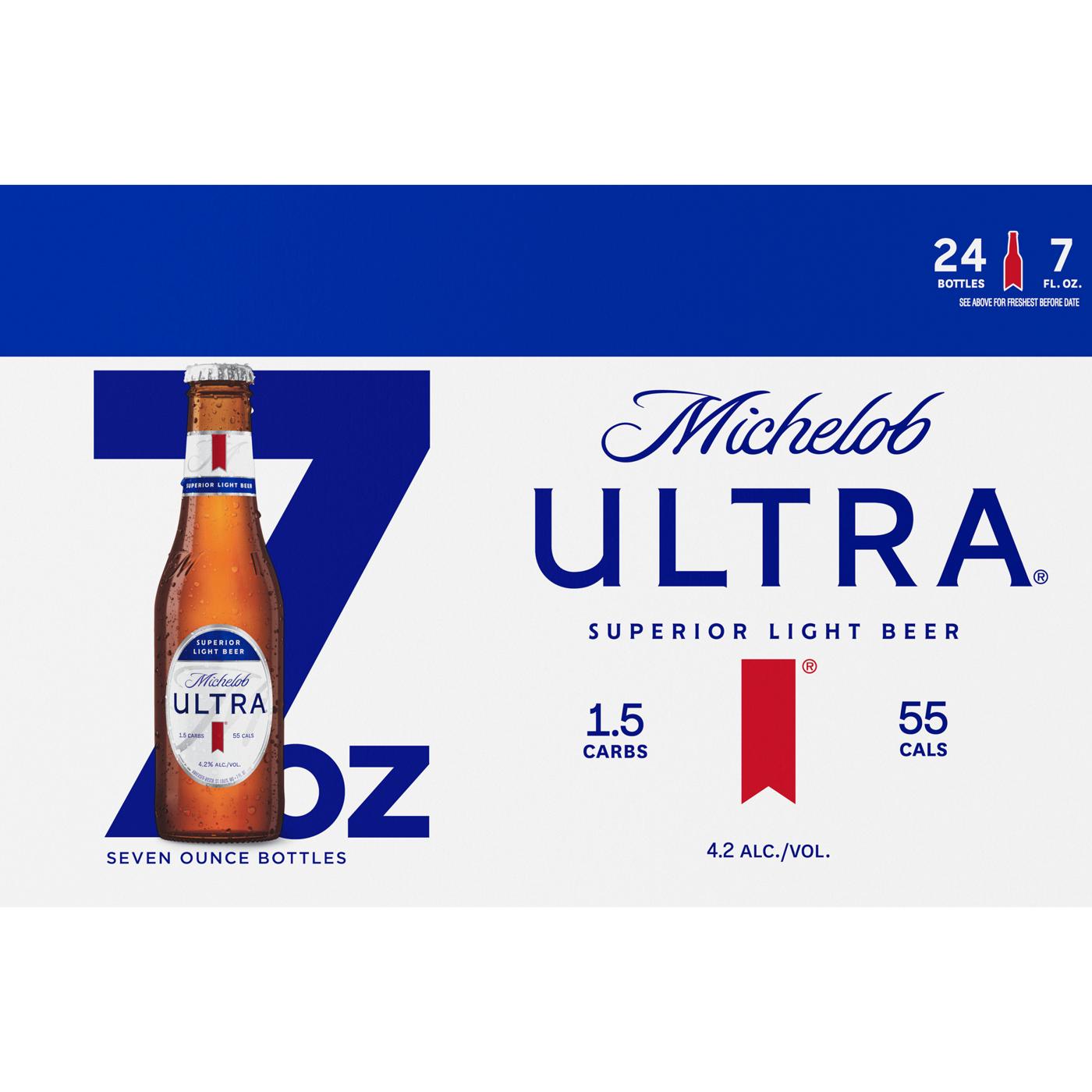 Michelob Ultra Beer 7 oz Bottles; image 2 of 2