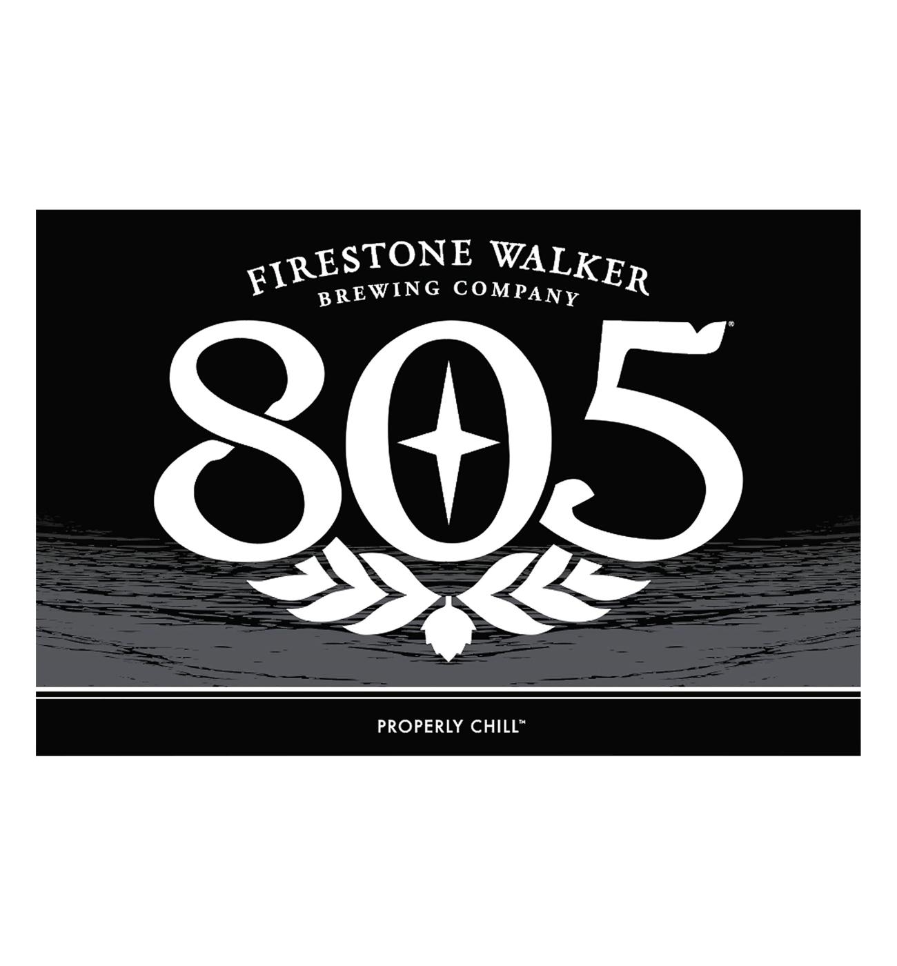 Firestone Walker 805 Beer 12 oz  Bottles; image 2 of 2