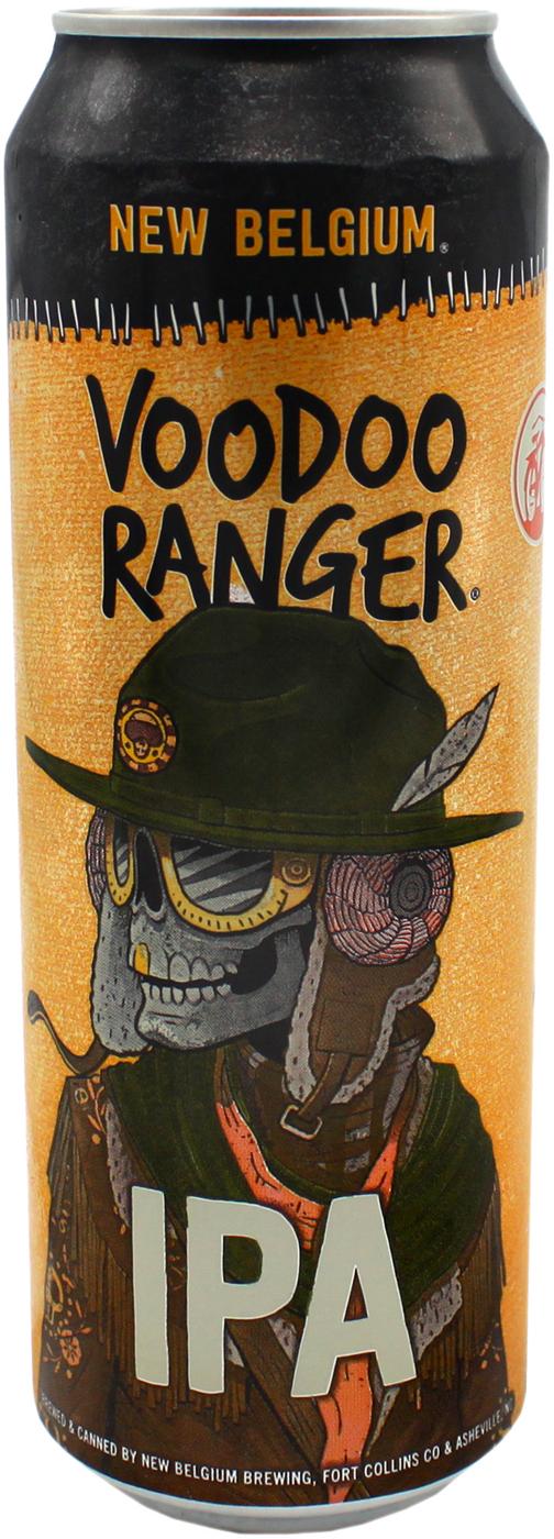 New Belgium Voodoo Ranger IPA Beer Can; image 1 of 2