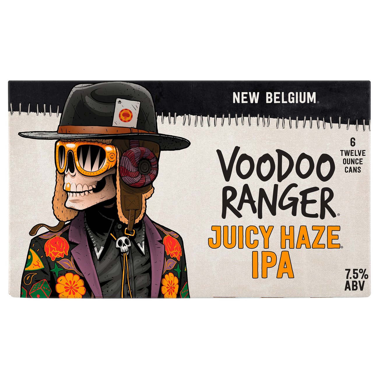 New Belgium Juicy Haze IPA 15/19.2 oz cans - Beverages2u