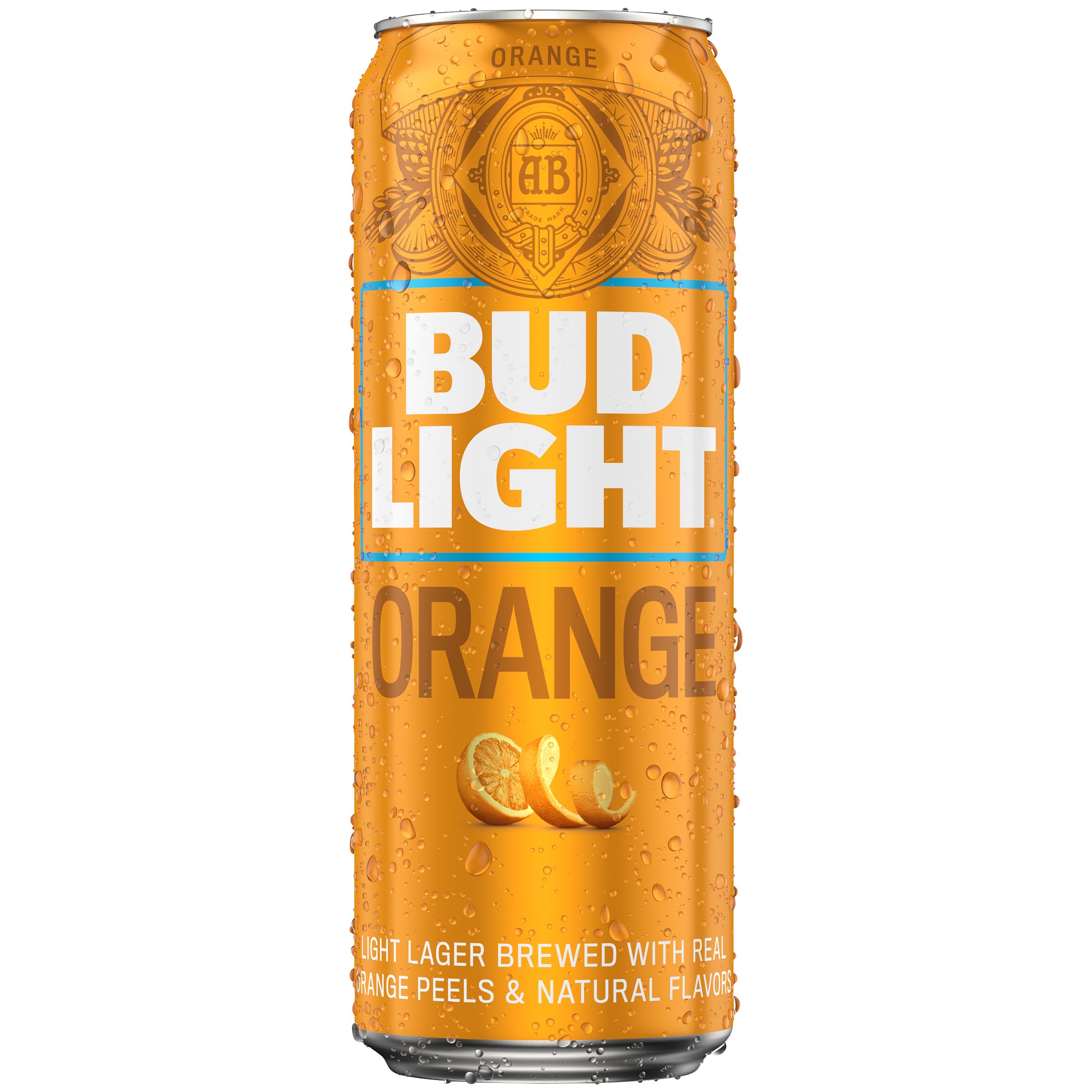 Bud Light Orange Beer Can Shop Beer at HEB