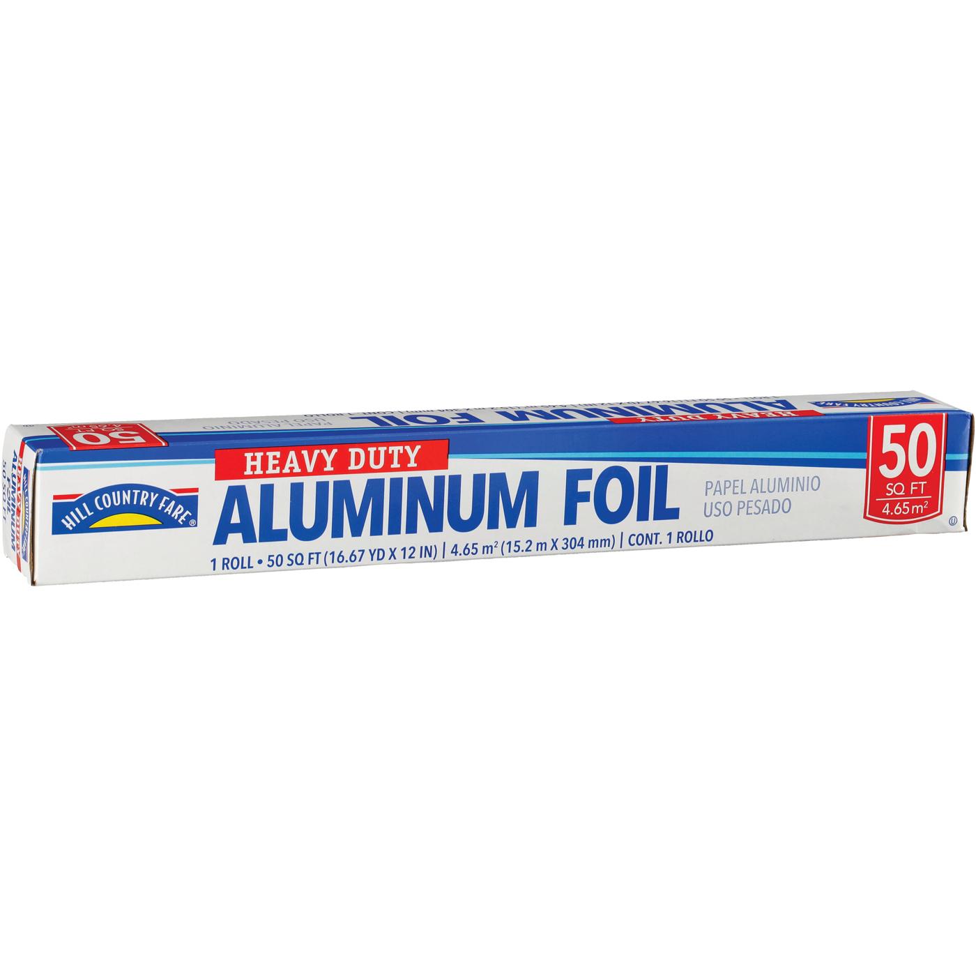 Hill Country Fare Heavy Duty aluminum Foil; image 1 of 2