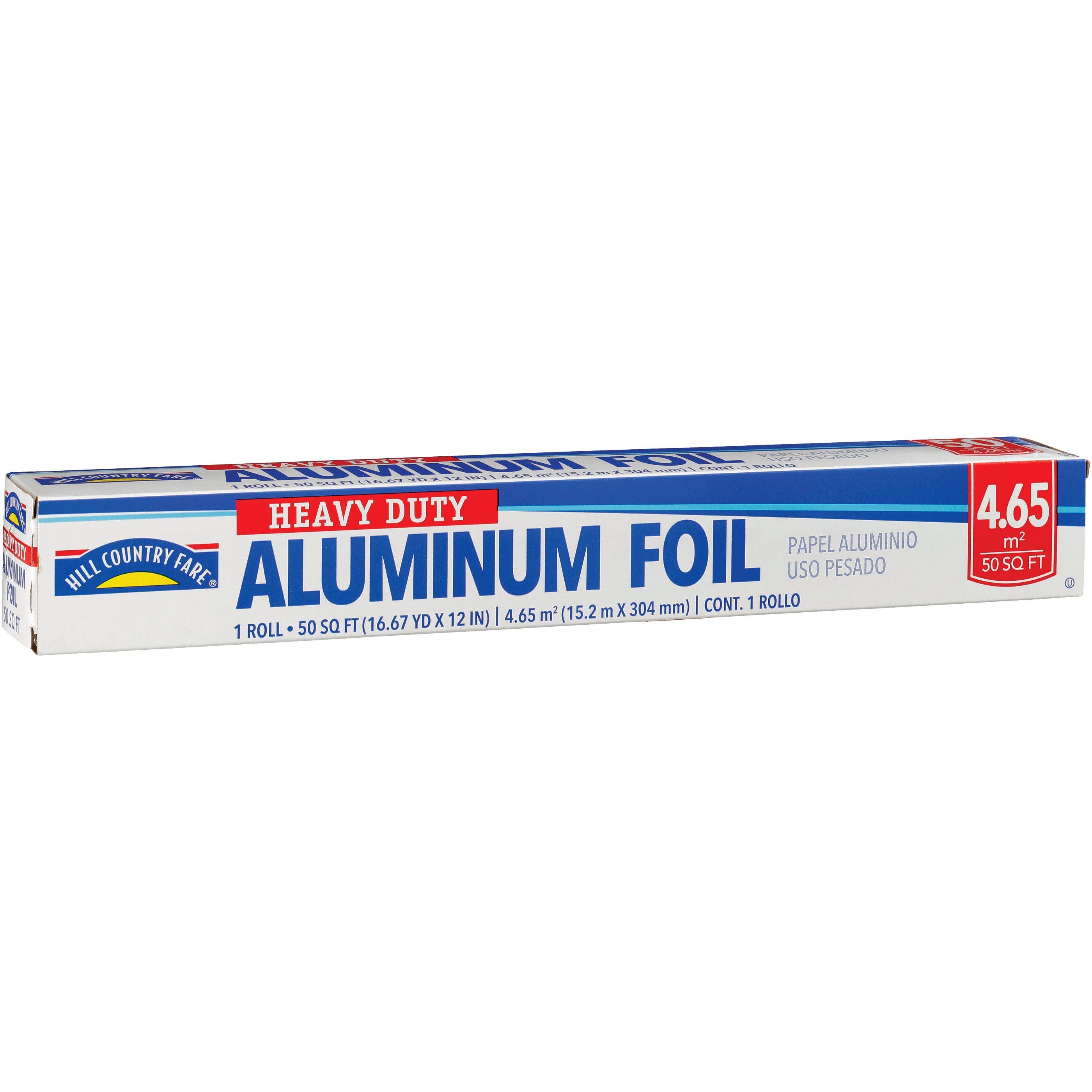 Hill Country Fare Heavy Duty aluminum Foil
