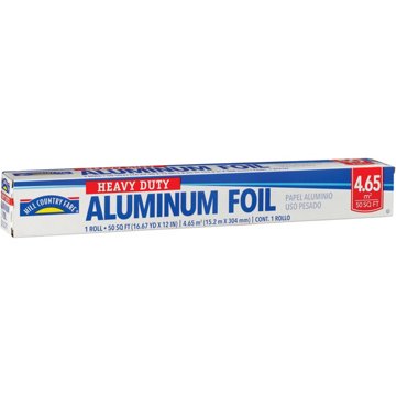 Hill Country Fare Heavy Duty aluminum Foil, 50 sq ft
