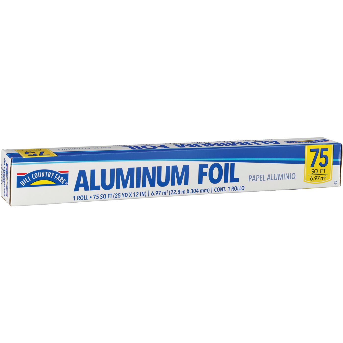 Hill Country Fare Aluminum Foil; image 1 of 2