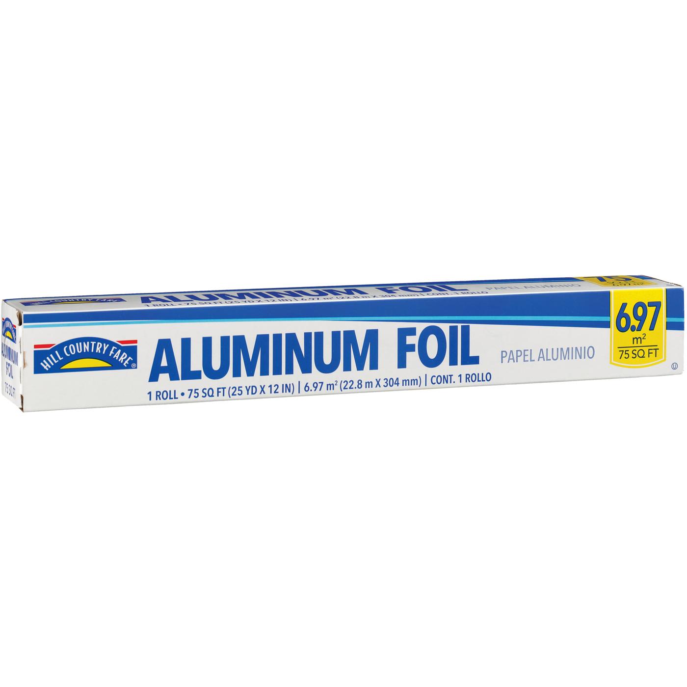 Hill Country Fare Aluminum Foil; image 2 of 2