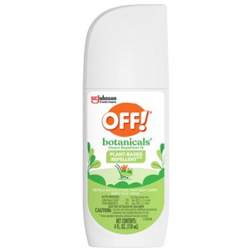 OFF! Botanicals Insect Plant-Based Repellent IV Spray