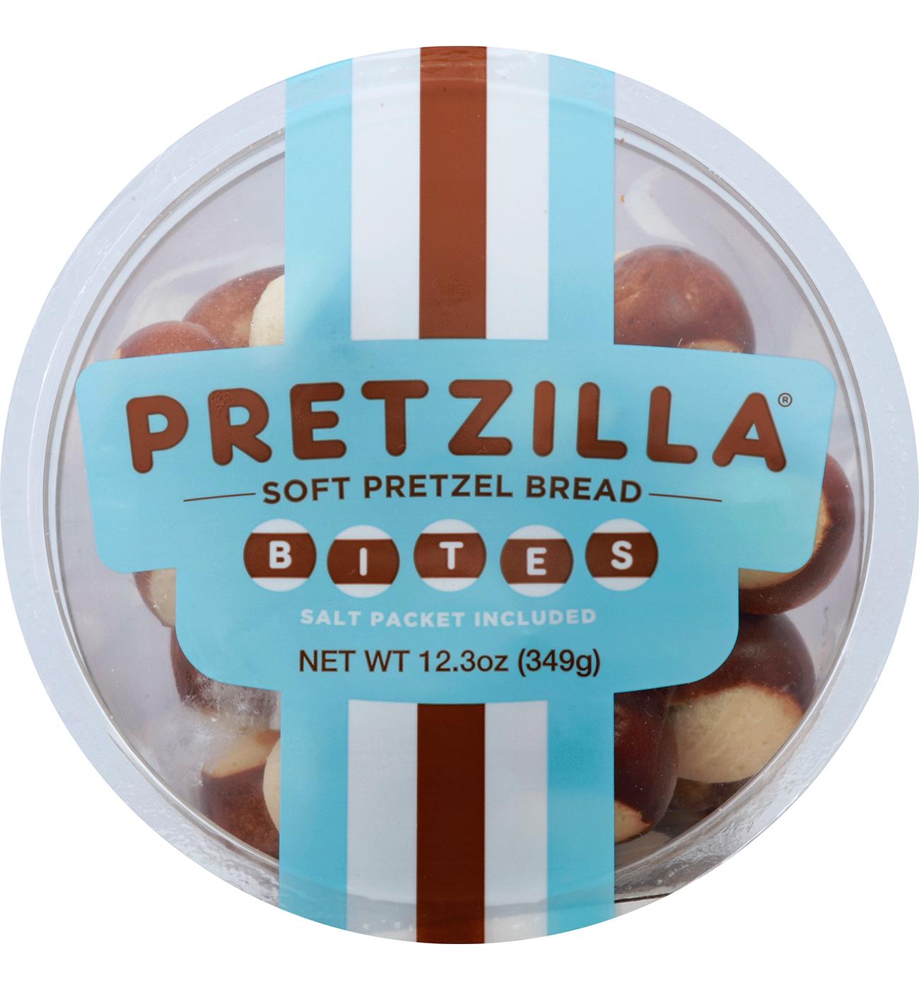 PRETZILLA Soft Pretzel Bread Bites; image 1 of 2