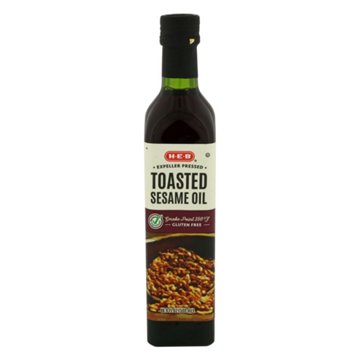 H-E-B Toasted Sesame Oil, 16.9 oz