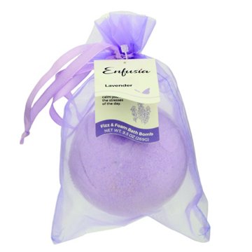 Enfusia Lavender Bath Bomb, 9.5 oz