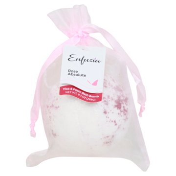 Enfusia Beautiful Rose Bouquet Bath Bomb, 9.5 oz
