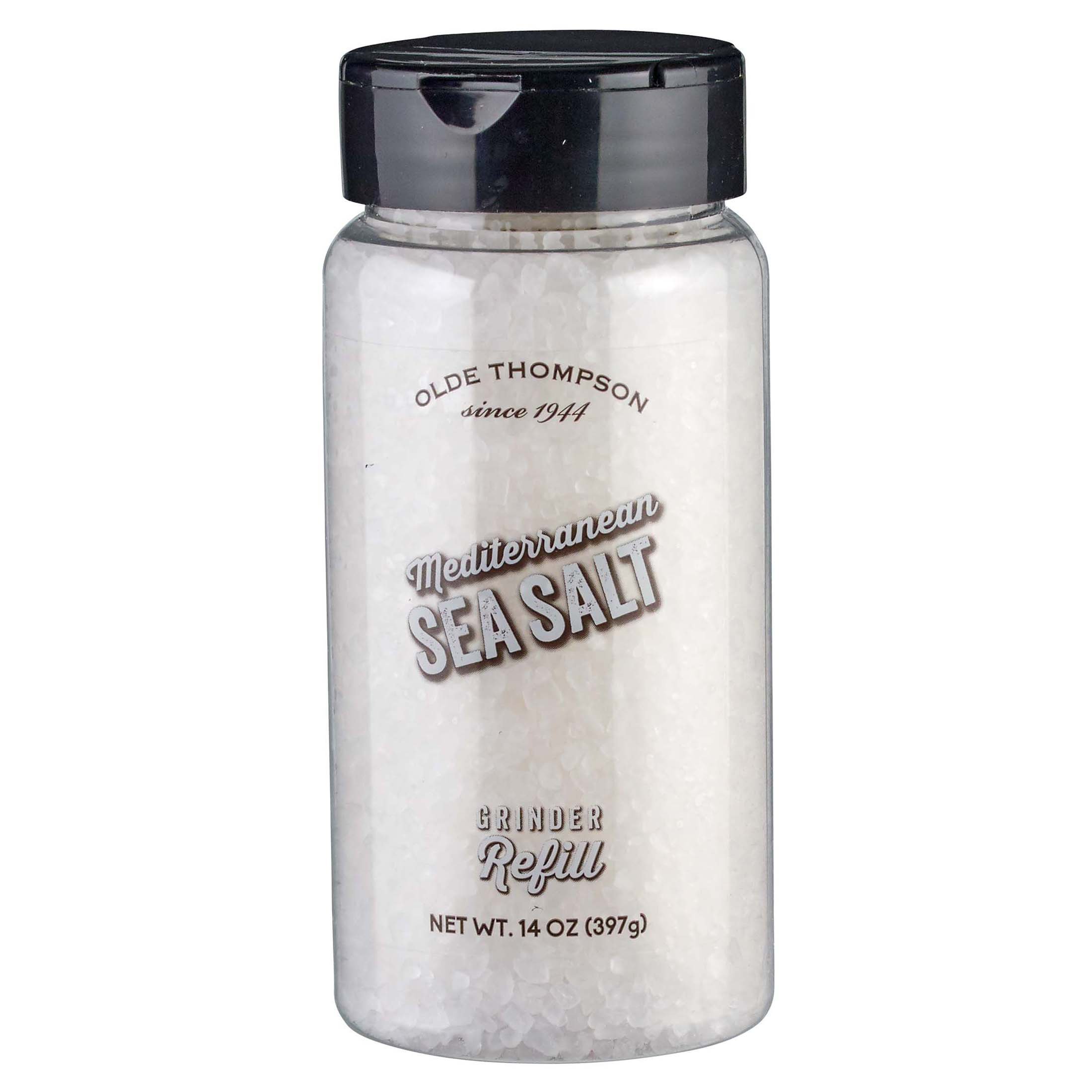 Olde Thompson Mediterranean Sea Salt Refill Shop Herbs & Spices at HEB