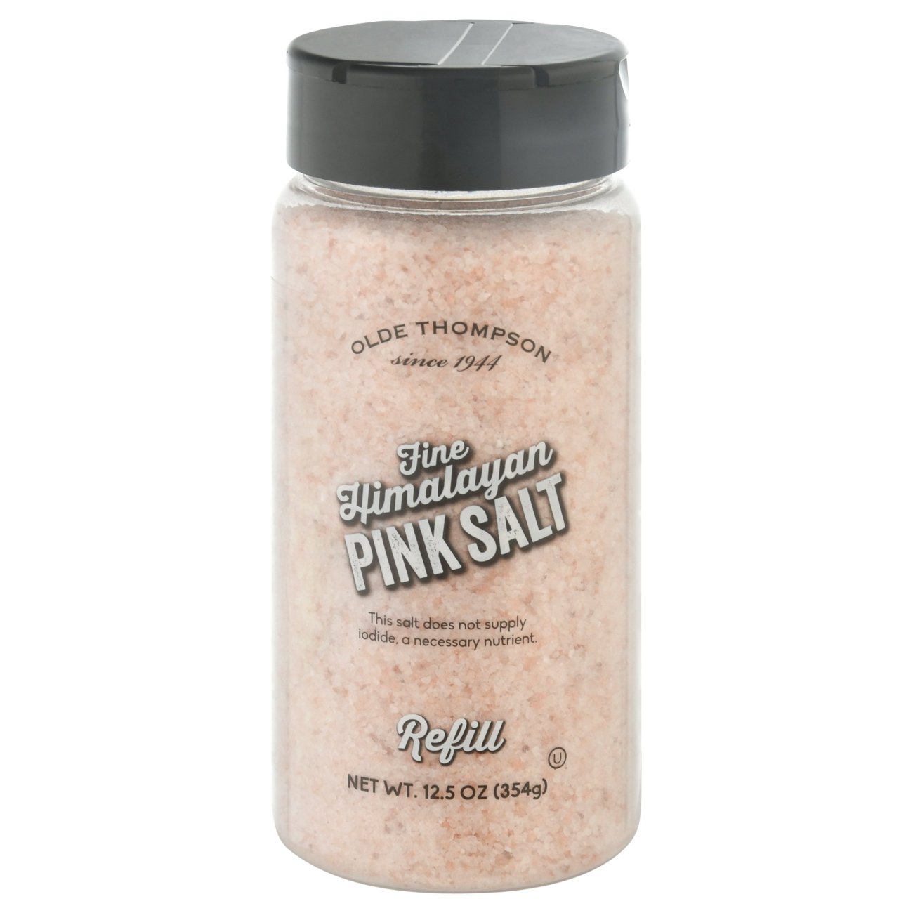 Olde Thompson Fine Himalayan Pink Salt Refill - Shop Herbs & Spices at ...