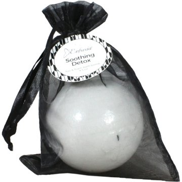 Enfusia Soothing Detox Bath Bomb - Herbal Scent, 9.5 oz