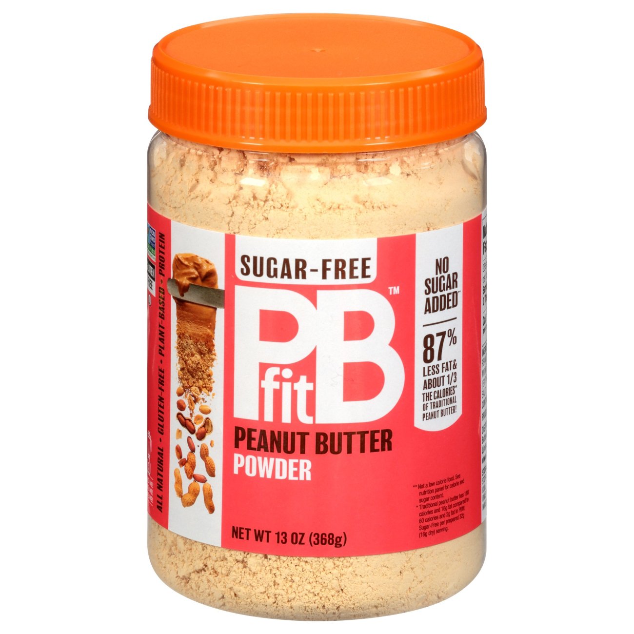 BetterBody Foods PB Fit Sugar Free Peanut Butter Powder - Shop Baking ...