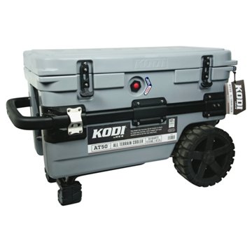 KODI by H-E-B AT50 All Terrain Wheeled Cooler - Gray