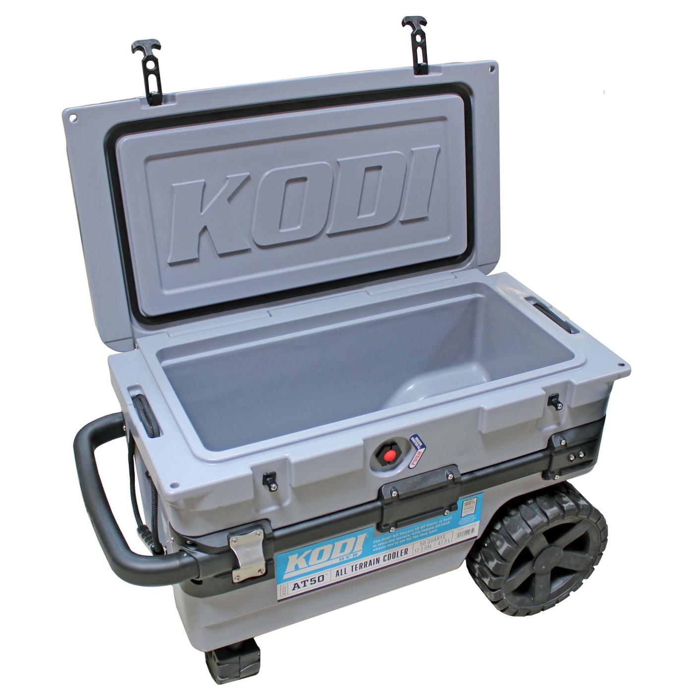 KODI by H-E-B AT50 Gray All Terrain Wheeled Cooler; image 2 of 2