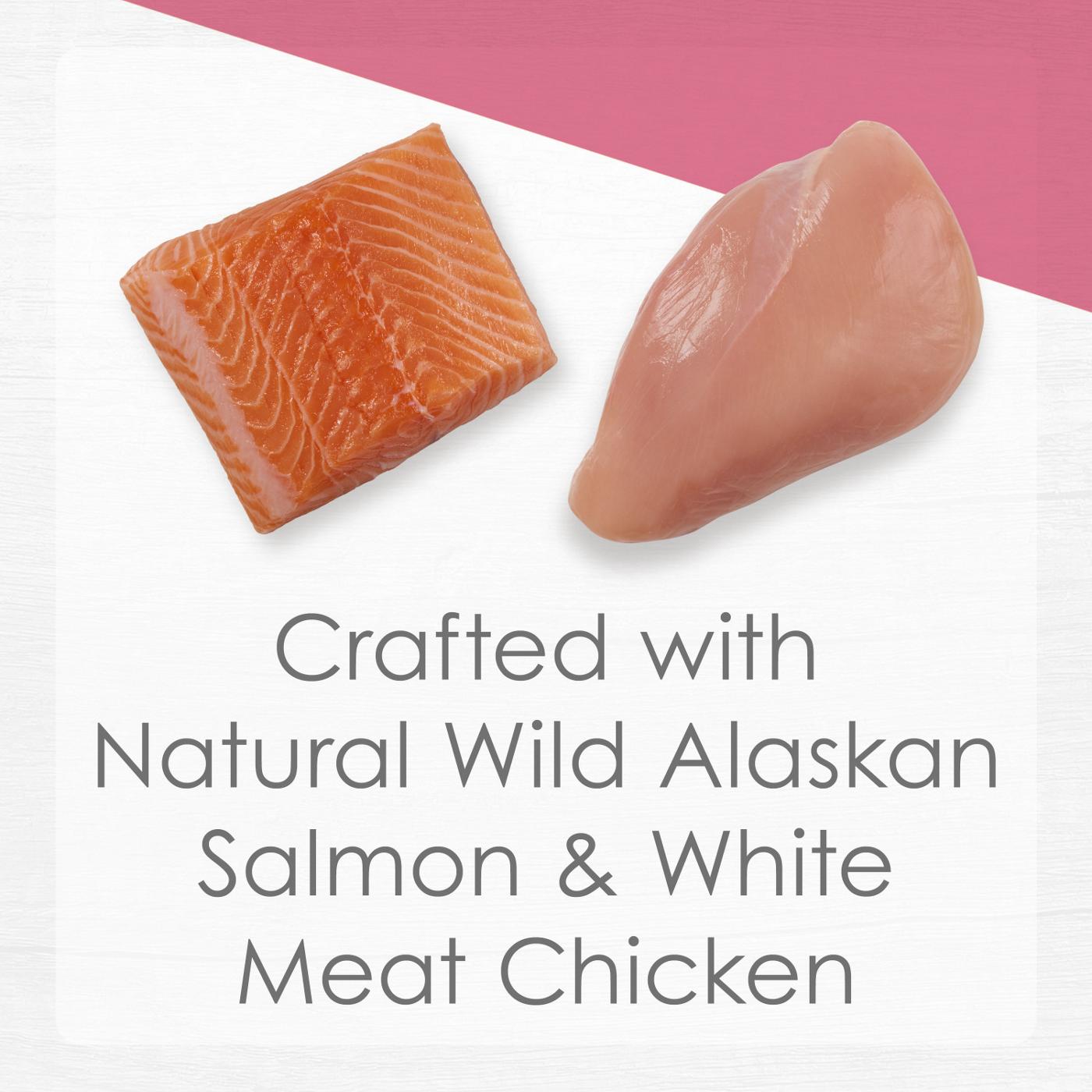 Fancy Feast Purina Fancy Feast Natural Wet Cat Food, Purely Wild Alaskan Salmon & White Meat Chicken Entree; image 4 of 8