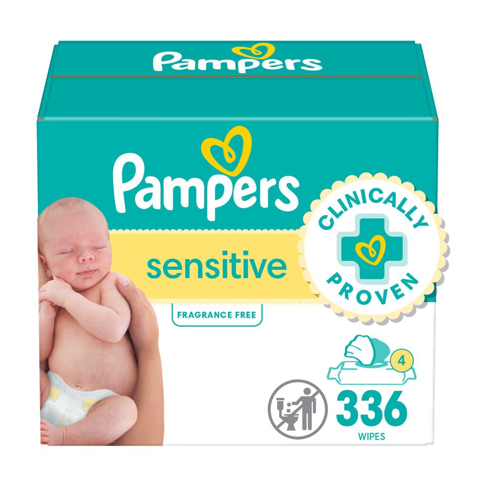 Best Baby Diapers & Baby Wipes for Sensitive Skin