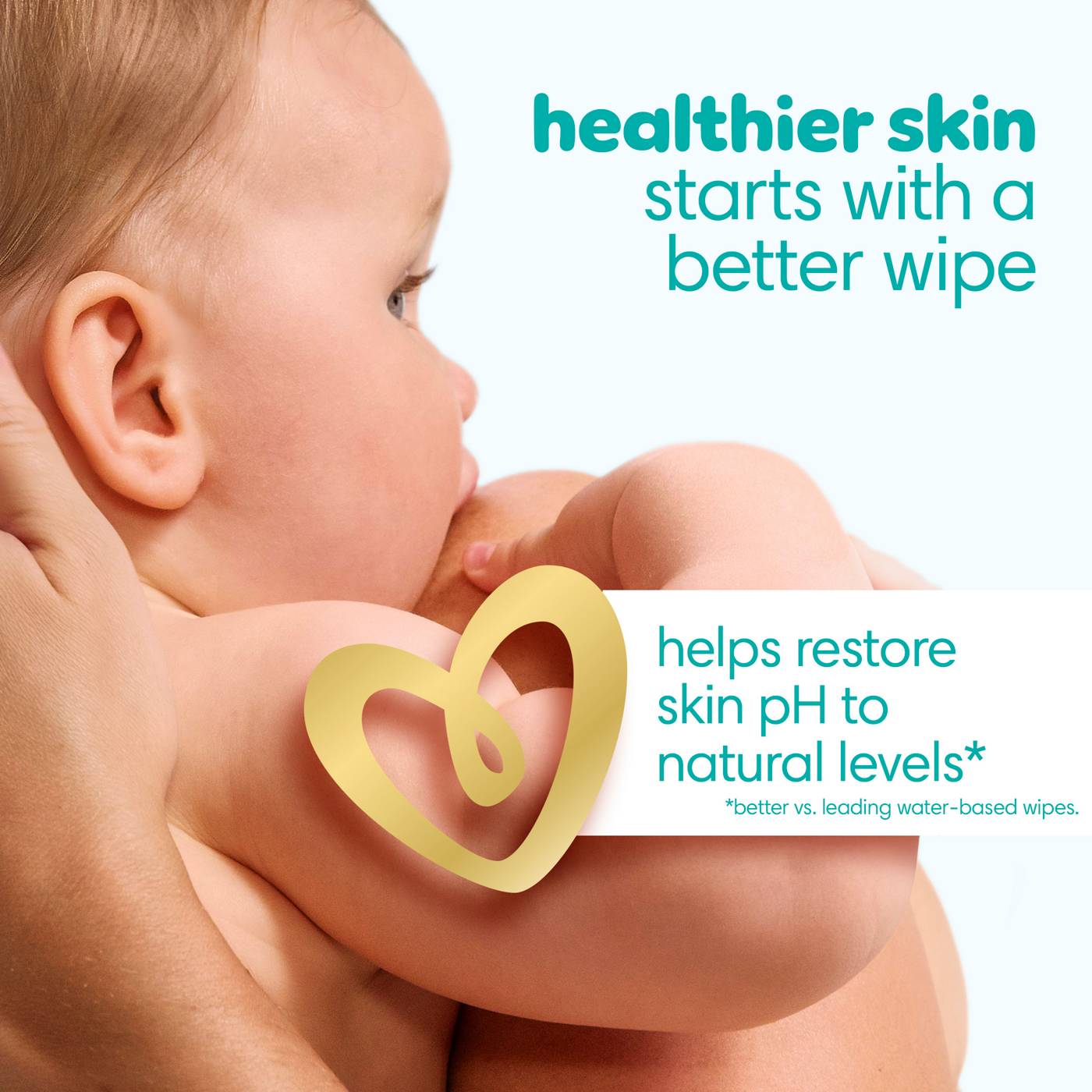 Pampers Sensitive Skin Baby Wipes Refills 4 pk; image 9 of 10