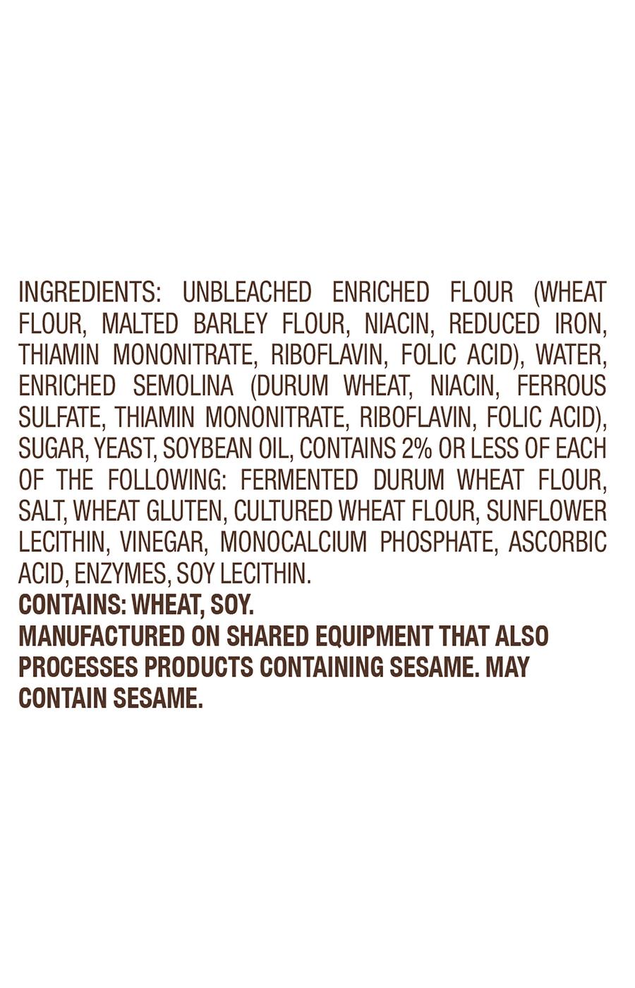 Nature's Own Perfectly Crafted Thick Sliced White Bread; image 3 of 6