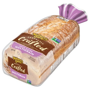 Nature's Own Perfectly Crafted Thick Sliced Multigrain Bread, 22 oz