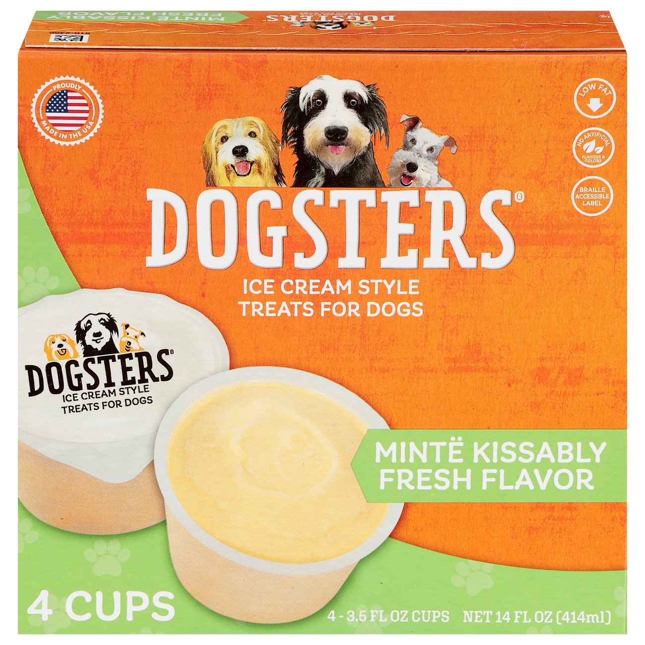 Dogsters ingredients 2025