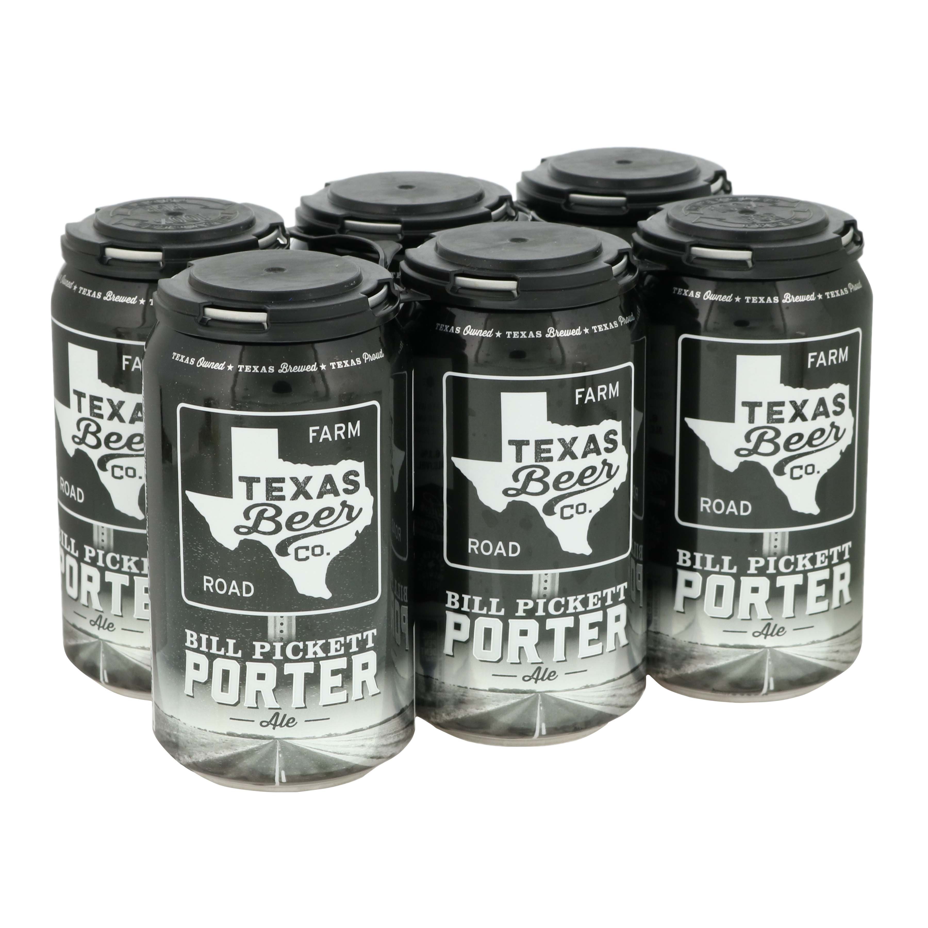 Texas Beer Company Bill Pickett Porter 12 oz Cans Shop Beer at HEB