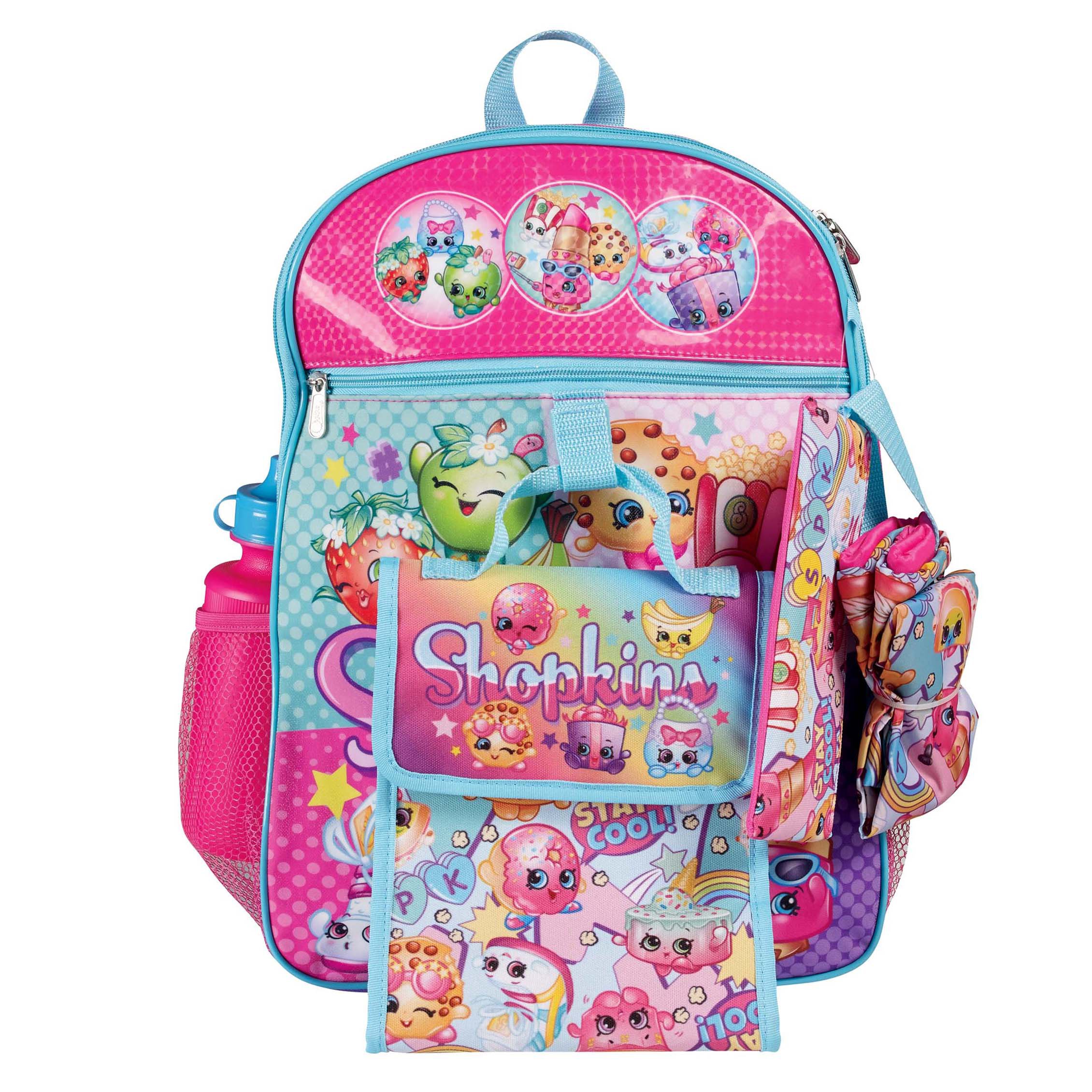 Shopkins backpack cheap and lunchbox set