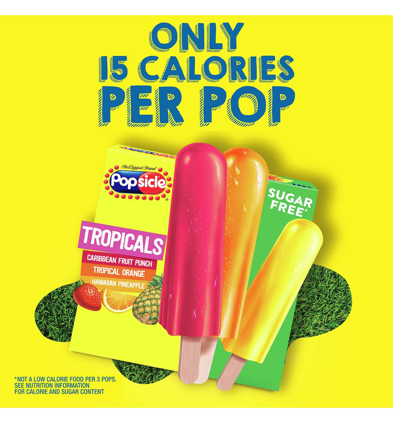 Popsicle Sugar Free Tropicals Ice Pops Variety Pack; image 4 of 6