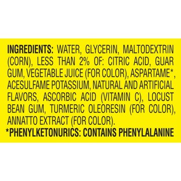 Popsicle Sugar Free Tropicals Ice Pops Variety Pack