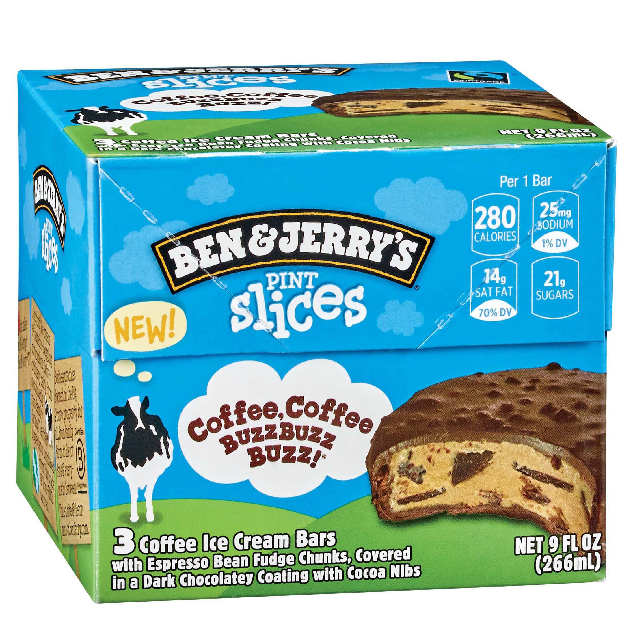 Ben And Jerry's Coffee Buzz Buzz