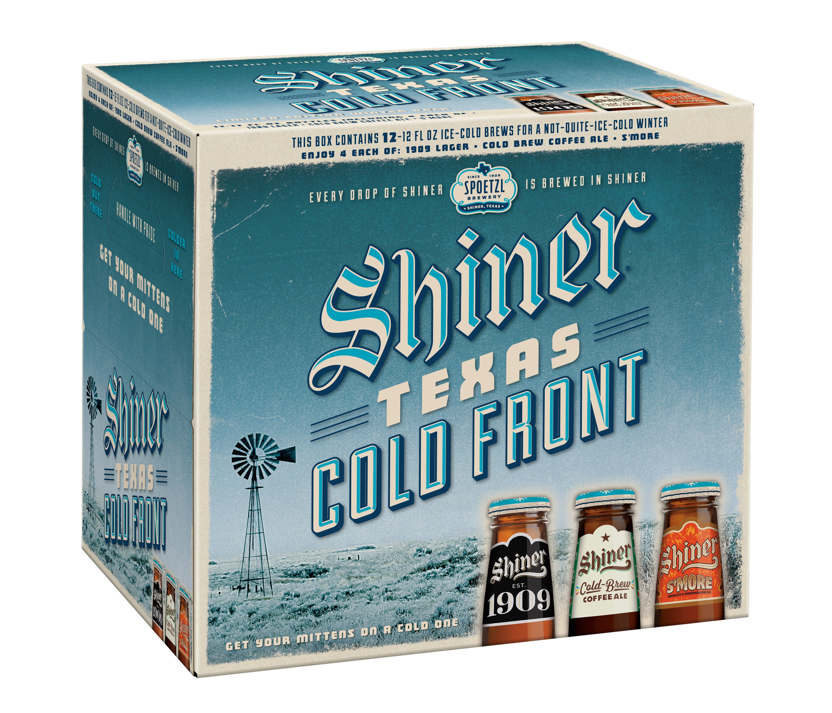 Shiner Texas Cold Front Variety Pack Beer 12 pk Bottles - Shop Beer at