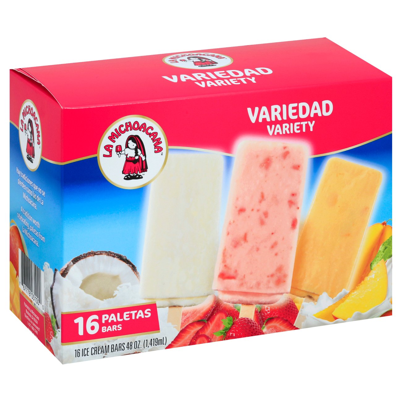 La Michoacana Variety Ice Cream Bars Paletas Count Ubicaciondepersonas Cdmx Gob Mx