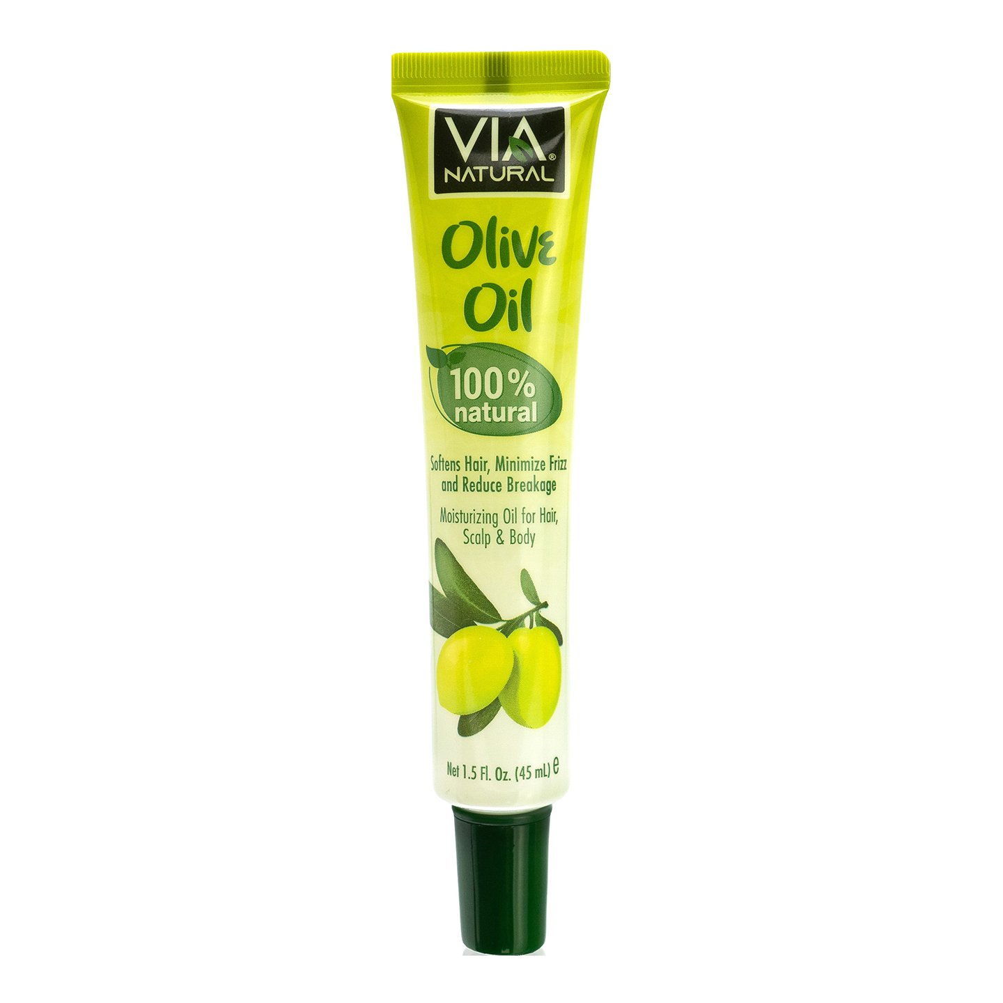 VIA NATURAL [56995] Olive Oil Shop Styling Products & Treatments at HEB