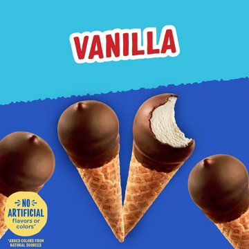 Nestle Drumstick Mini Drums Vanilla Sundae Cones, 20 ct