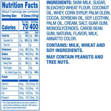 Nestle Drumstick Mini Drums Vanilla Sundae Cones, 20 ct