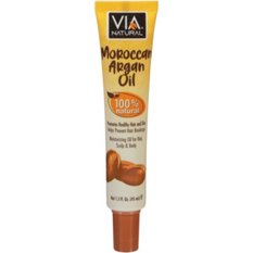 VIA NATURAL Moroccan Argan Oil, 1.5 oz | Low Prices & Quality