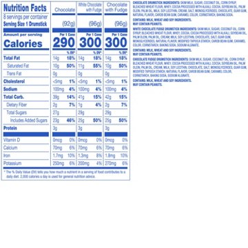 Nestle Drumstick We Love Chocolate Cookie Dipped Sundae Cones Variety Pack, 8 ct