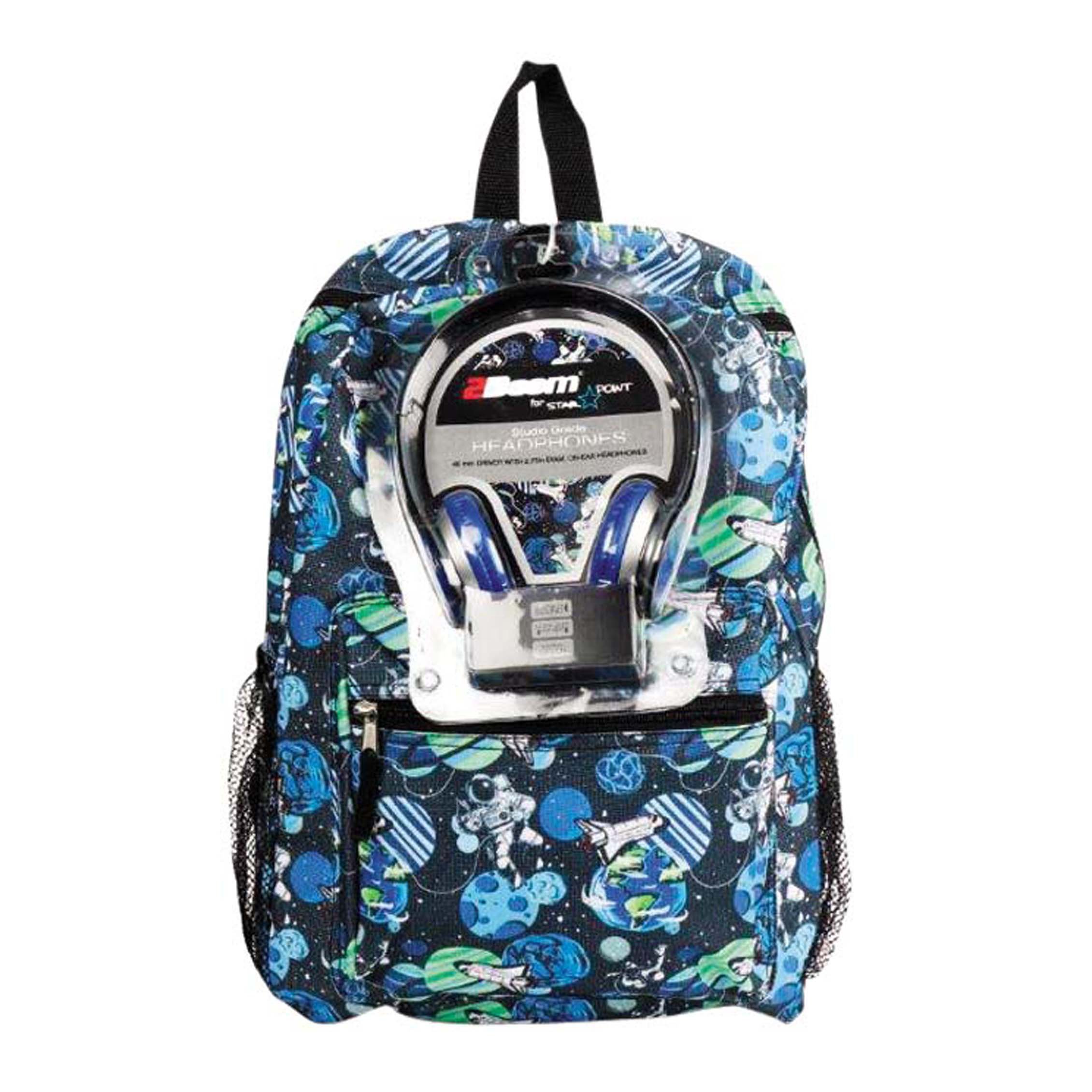 Fashion Accessory Bazaar Galaxy Backpack W/headphones Shop Backpacks