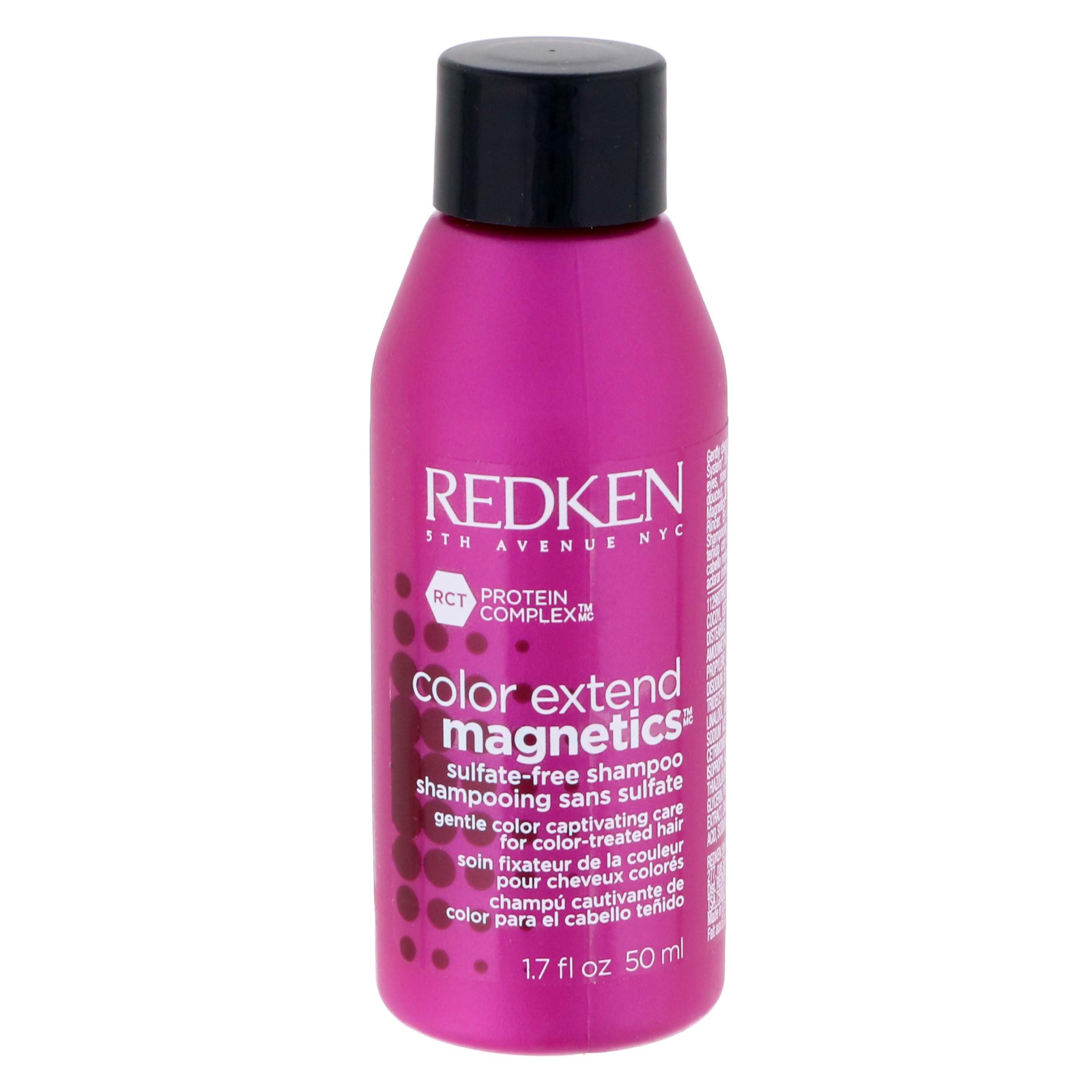 travel size redken color extend shampoo
