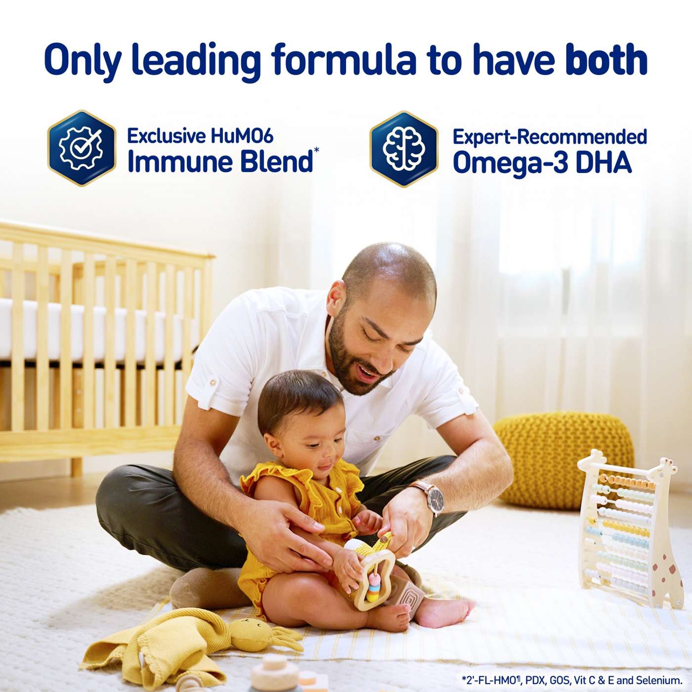 Enfamil NeuroPro Milk-Based Ready-to-Feed Infant Formula with Iron; image 4 of 6