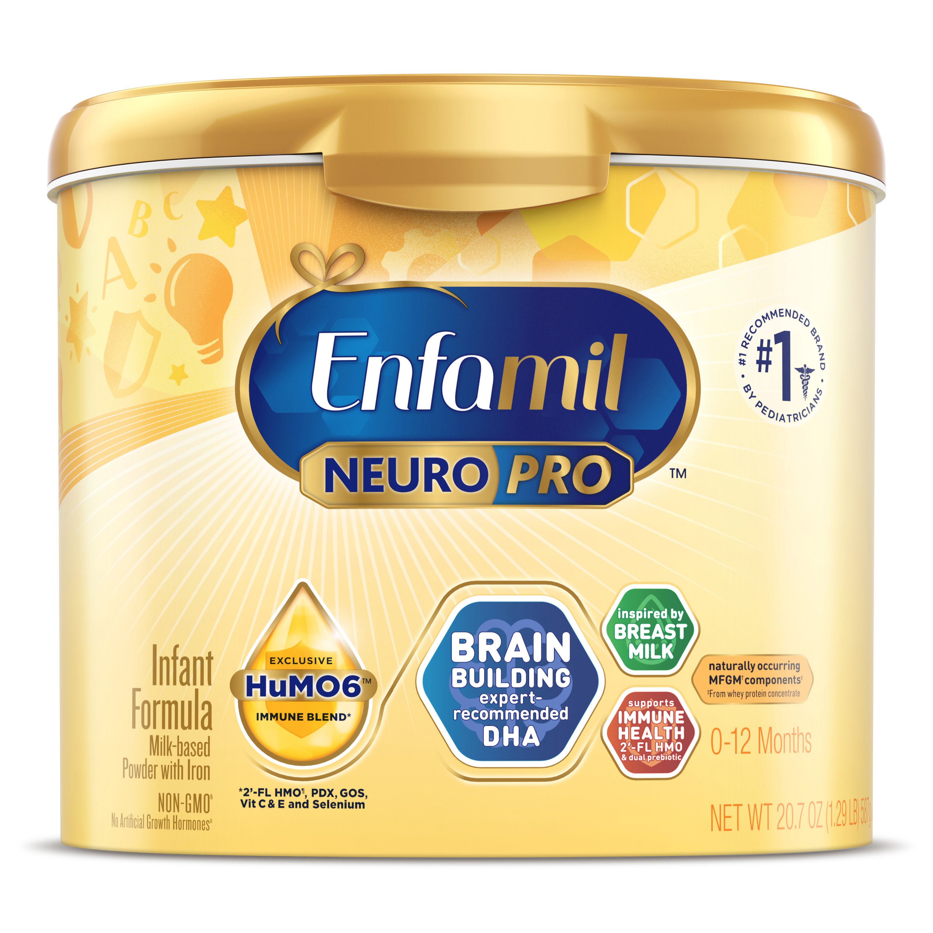 enfamil neuropro infant formula powder 8 oz