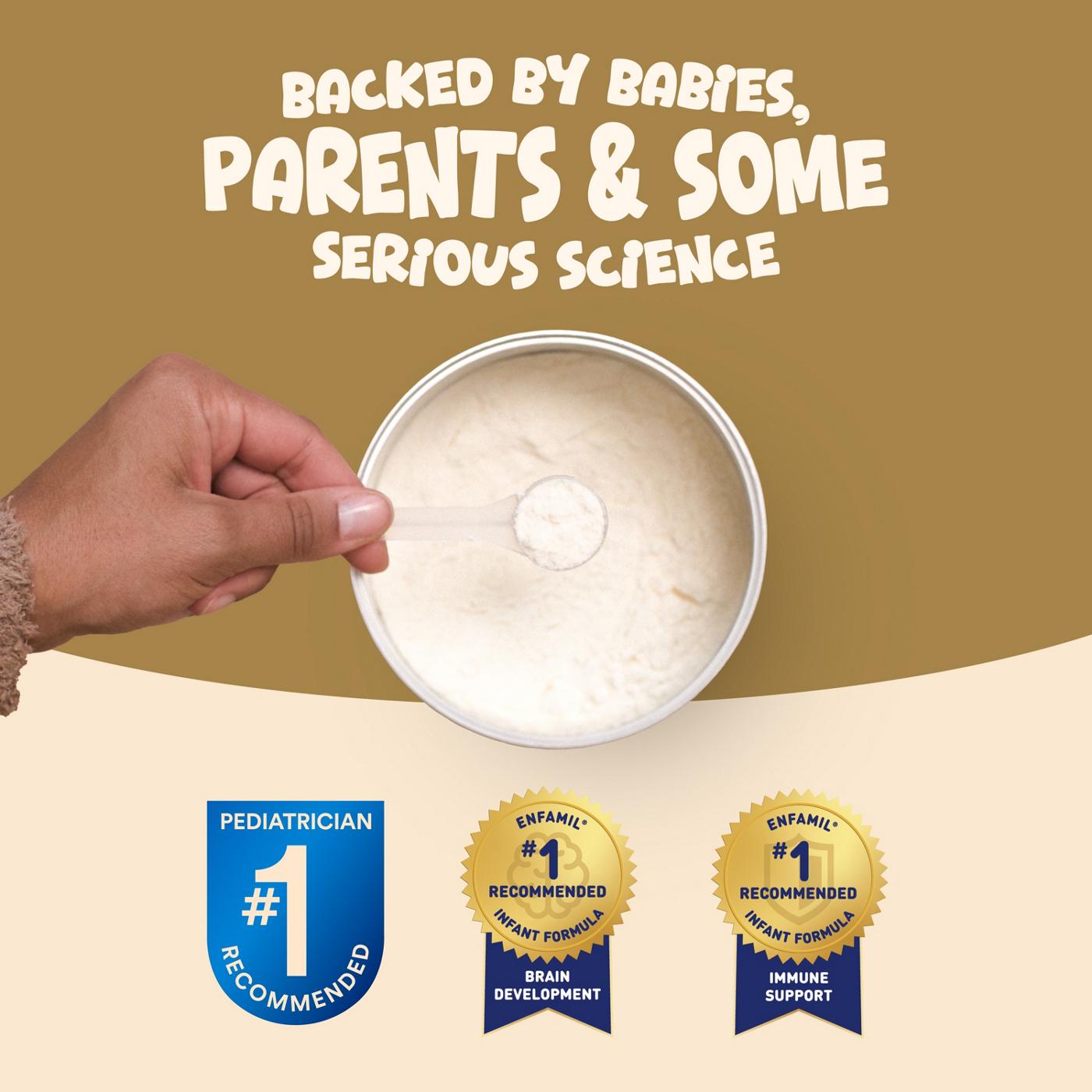 Enfamil NeuroPro Baby Formula - Brain Building Duo DHA & MFGM; image 6 of 7